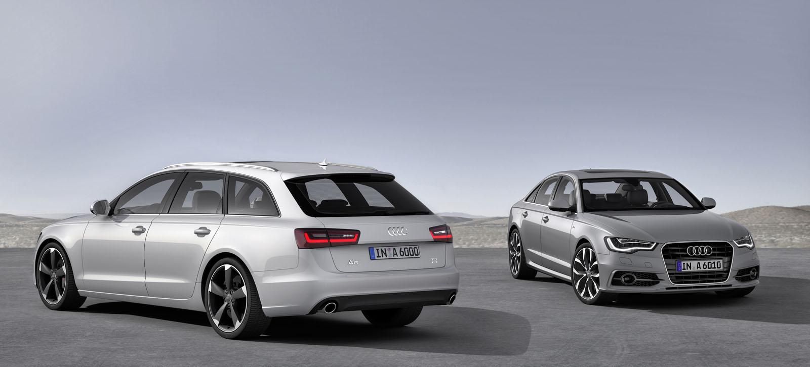 AUD A6 VE A6 AVANT ULTRA RESM GALERS