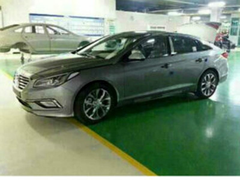 YEN 2015 HYUNDA SONATA / 40 LK RESM GALERS