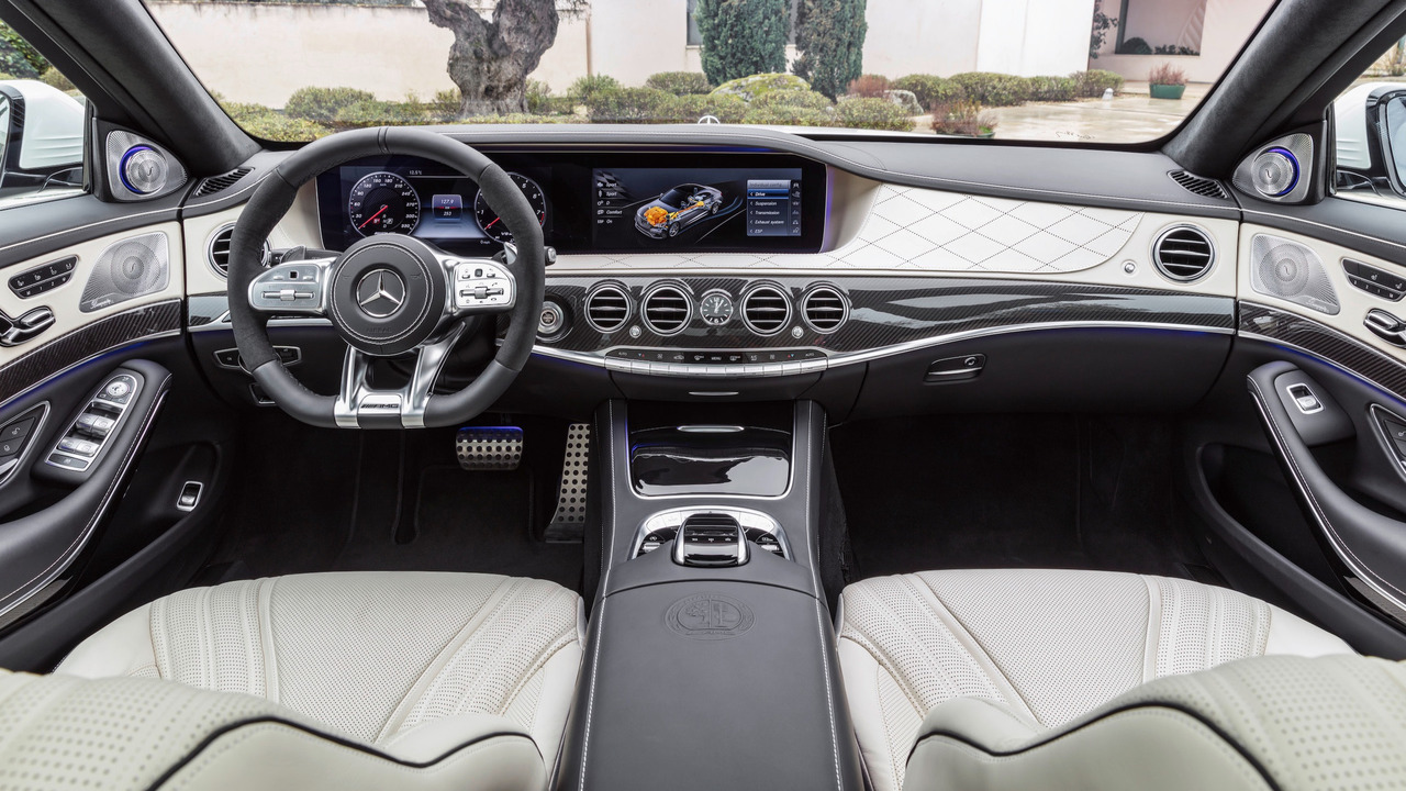 2018 Mercedes S-Serisi Resim Galerisi