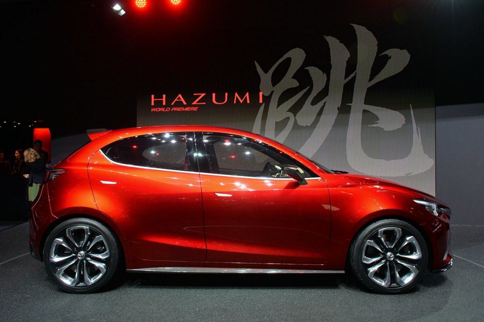 MAZDA HAZUM KONSEPT CENEVRE RESM GALERS