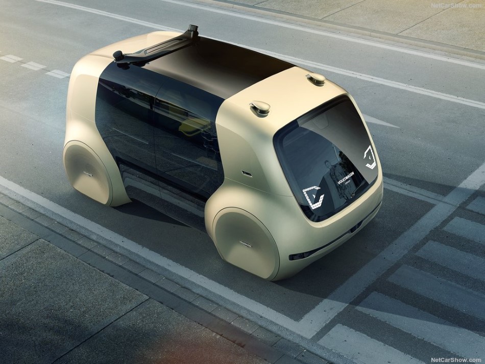 Volkswagen Sedric konsepti resim galerisi