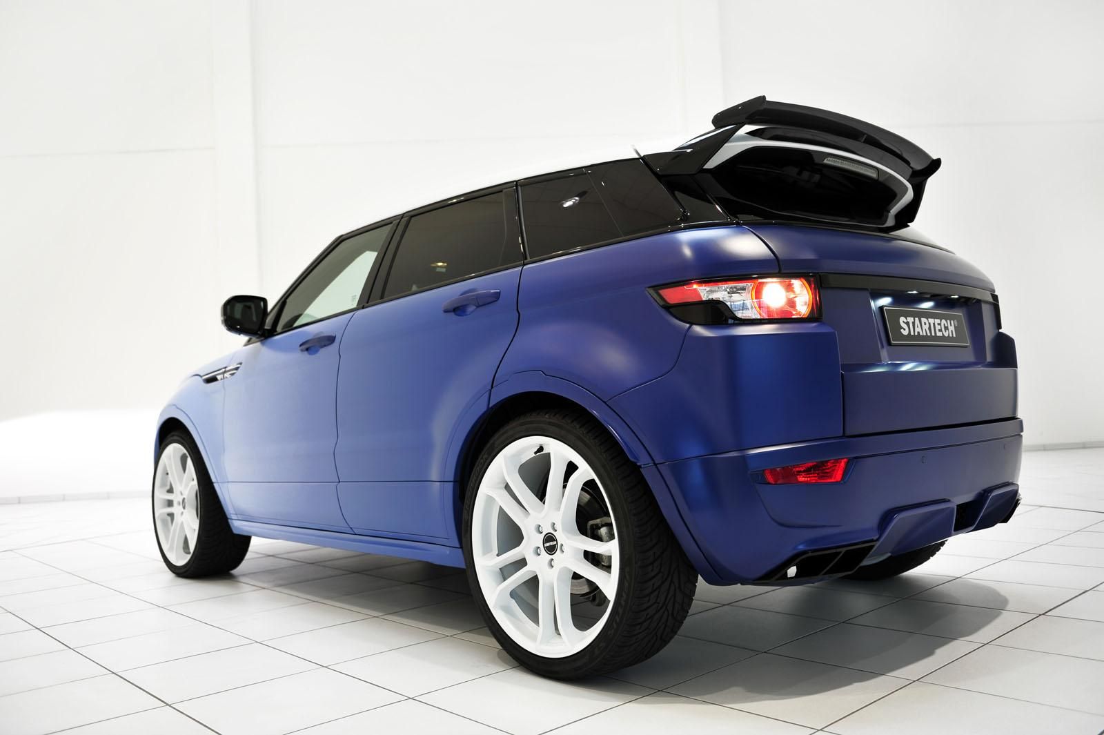 YEN STARTECH RANGE ROVER EVOQUE LPG RESM GALERS
