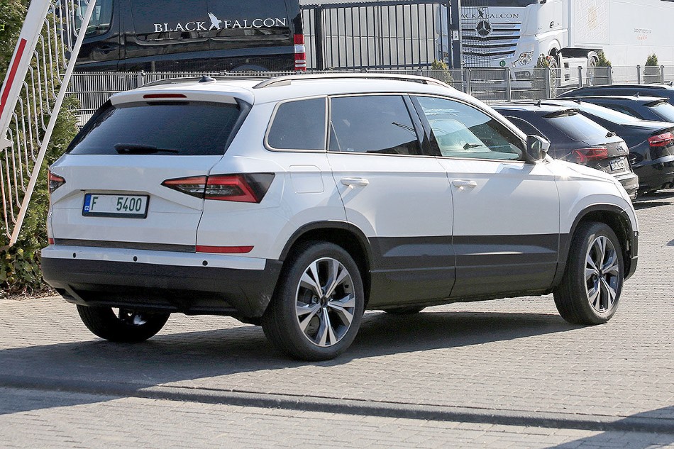2018 Skoda Yeti (Karoq) resim galerisi
