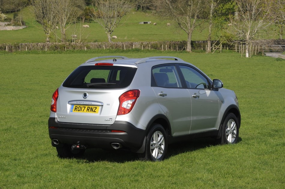 2017 Ssangyong Korando resim galerisi