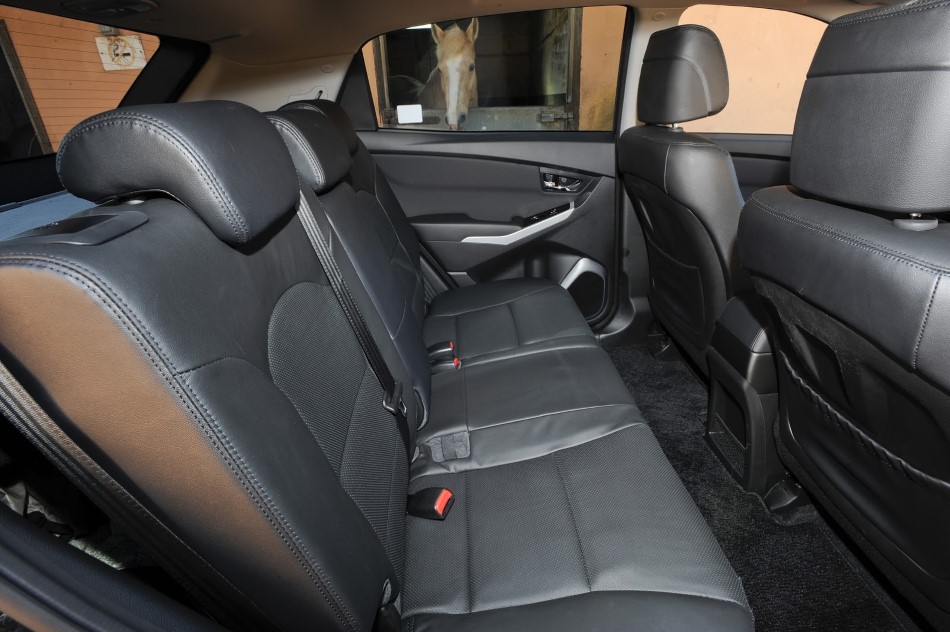 2017 Ssangyong Korando resim galerisi