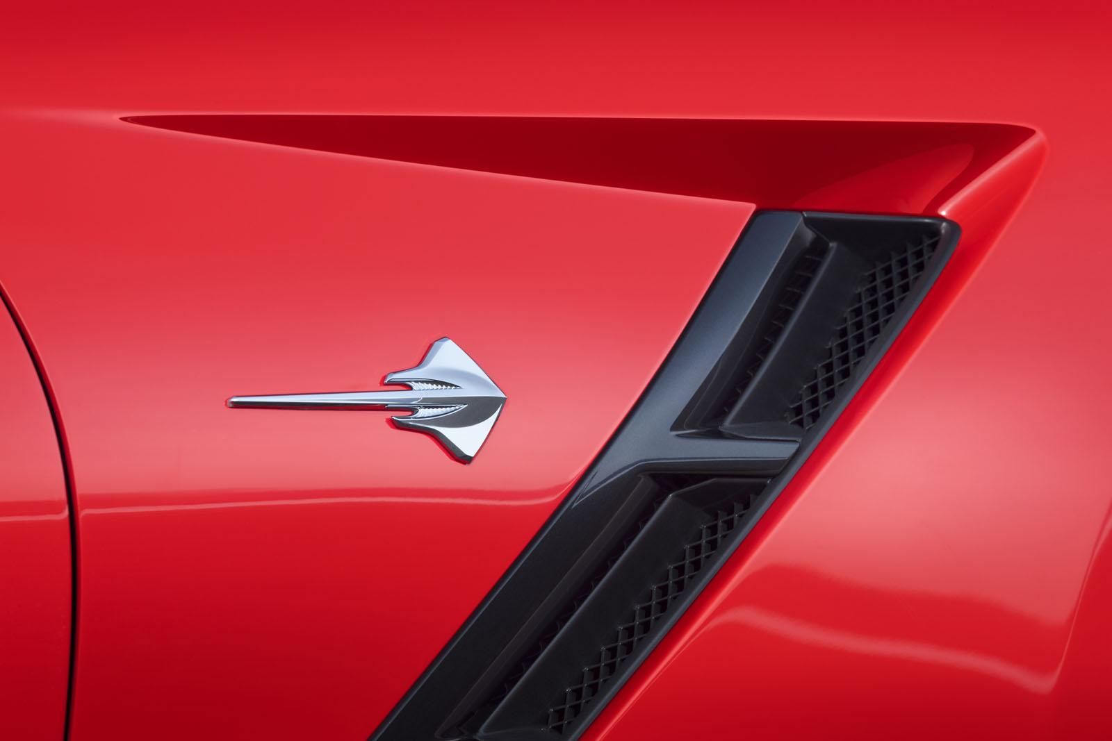 CHEVROLET CORVETTE STINGRAY GALER