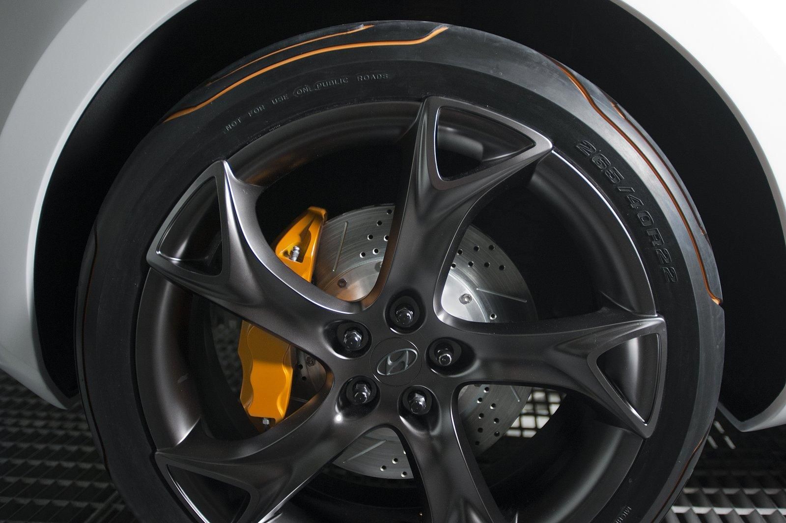 HYUNDA CURB SUV KONSEPT RESM GALERS