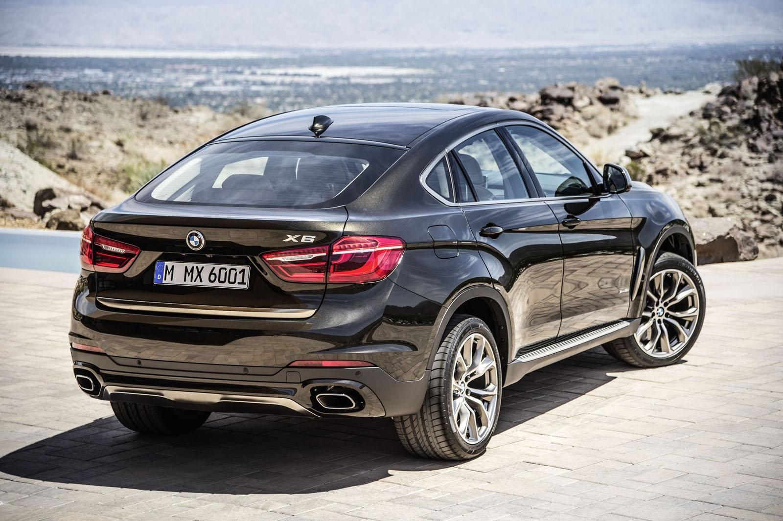 YEN 2015 BMW X6 DETAYLI RESM GALERS