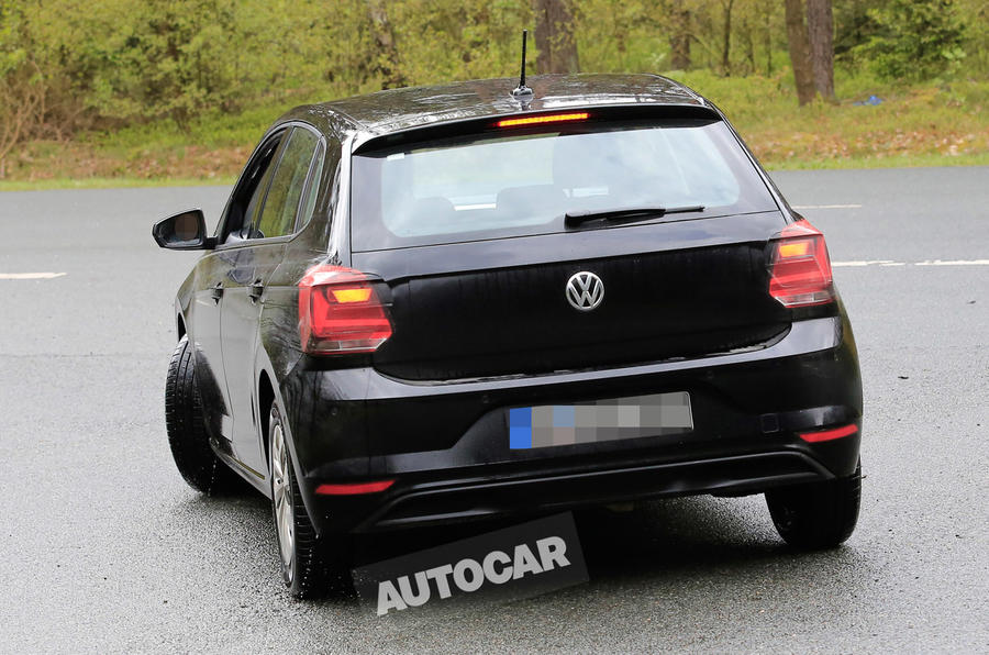2017 Yeni Kasa VW Polo Hafif Kamuflajl Resim Galerisi