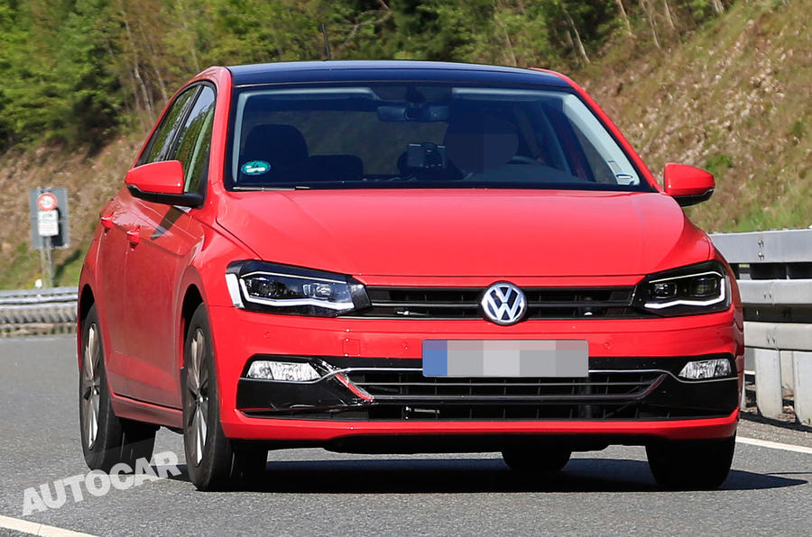 2017 Yeni Kasa VW Polo Hafif Kamuflajl Resim Galerisi