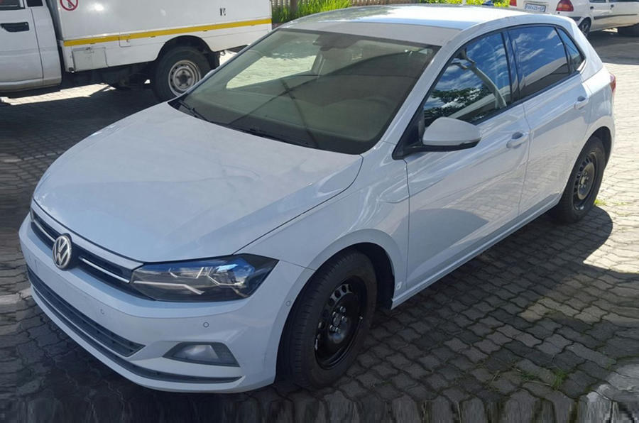 2017 Yeni Kasa VW Polo Hafif Kamuflajl Resim Galerisi