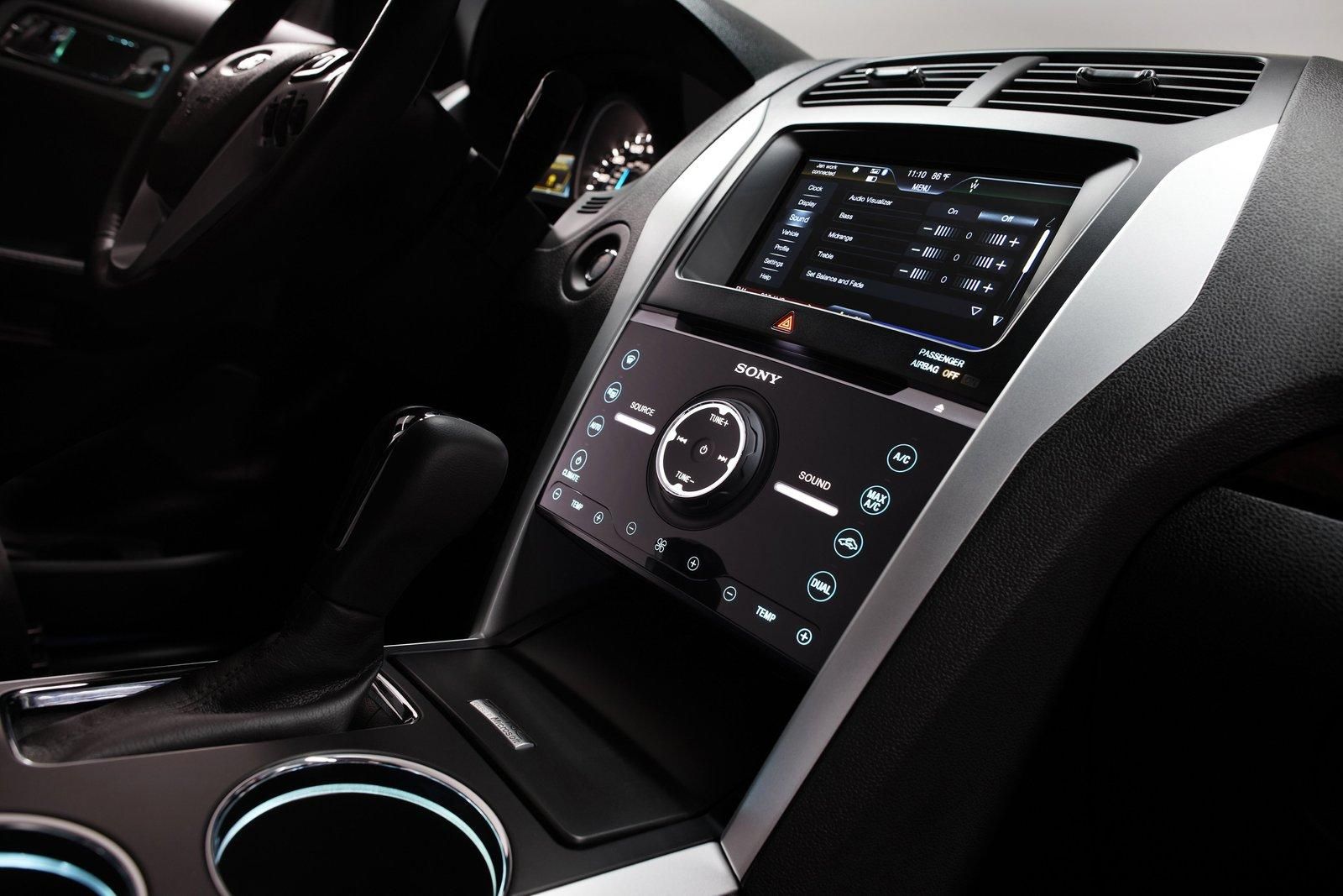 FORD EXPLORER GALER