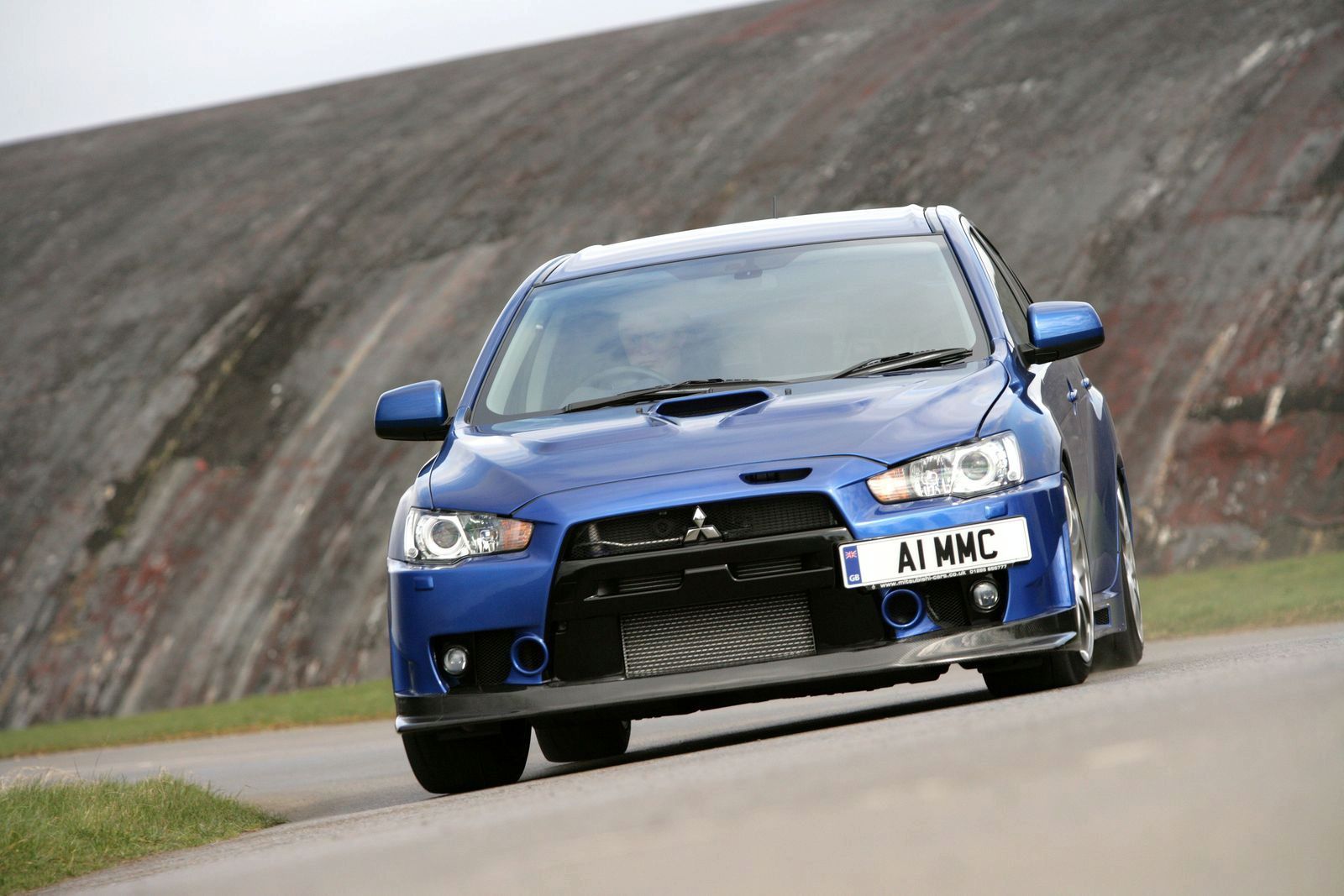 MTSUBSH LANCER EVO X GALER