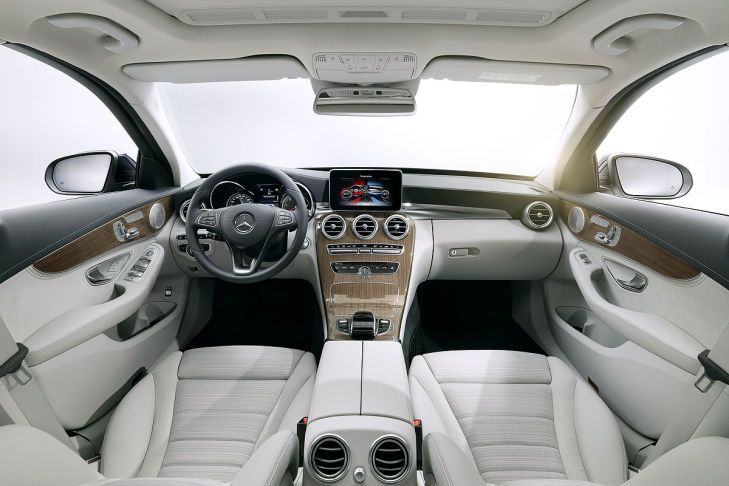 YEN MERCEDES C SERS DETAY RESM GALERS