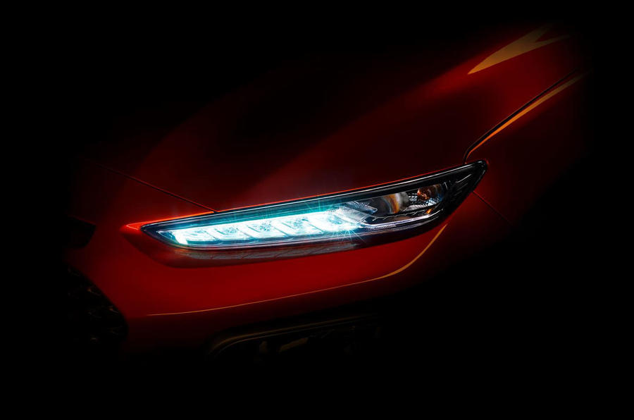 Hyundai Kona resim galerisi