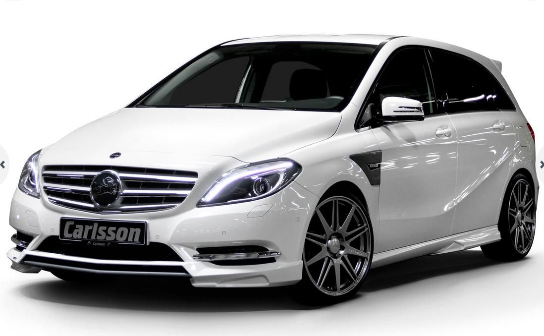 MERCEDES B SERSNE CARLSSON YORUMU RESM GALERS