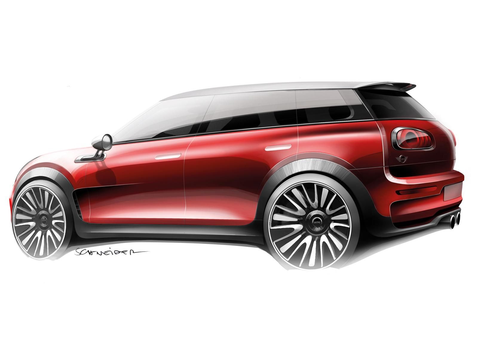 YEN 2014 MN CLUBMAN KONSEPT RESM GALERS
