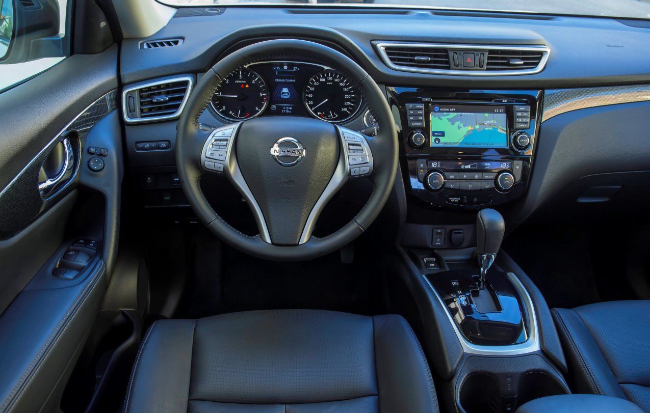 YEN NSSAN X-TRAL 1.6 DCI XTRONIC DETAYLI RESM GALERS