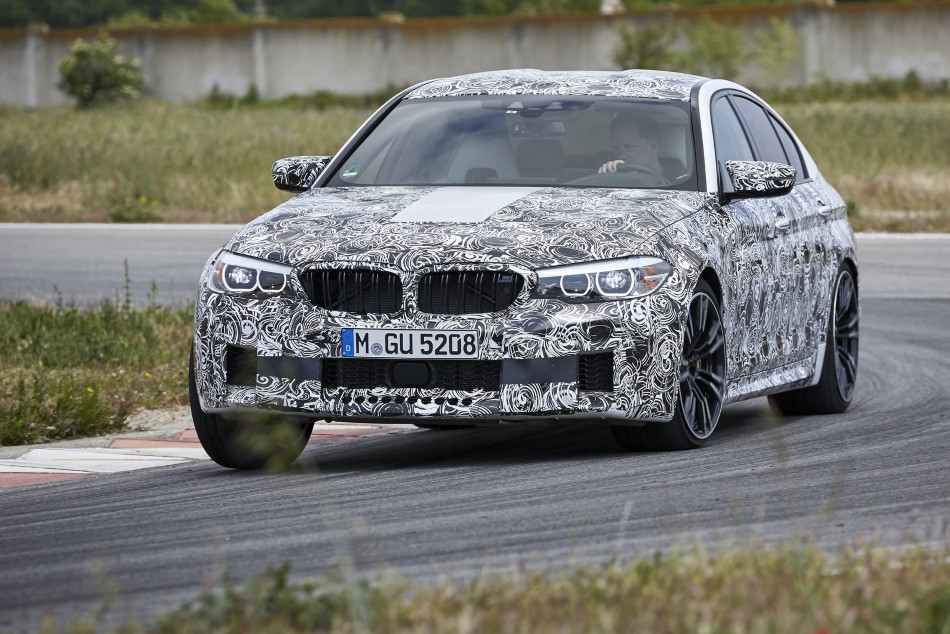 2018 BMW M5 resim galerisi