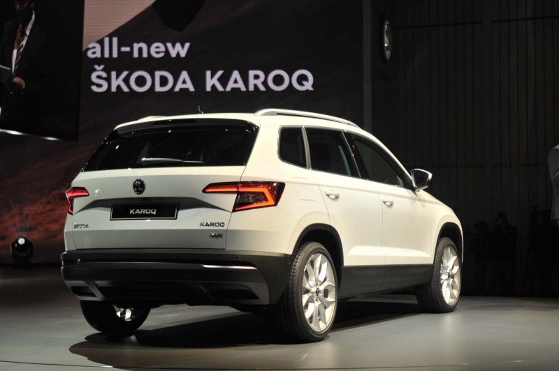 Skoda Karoq Canl resim galerisi