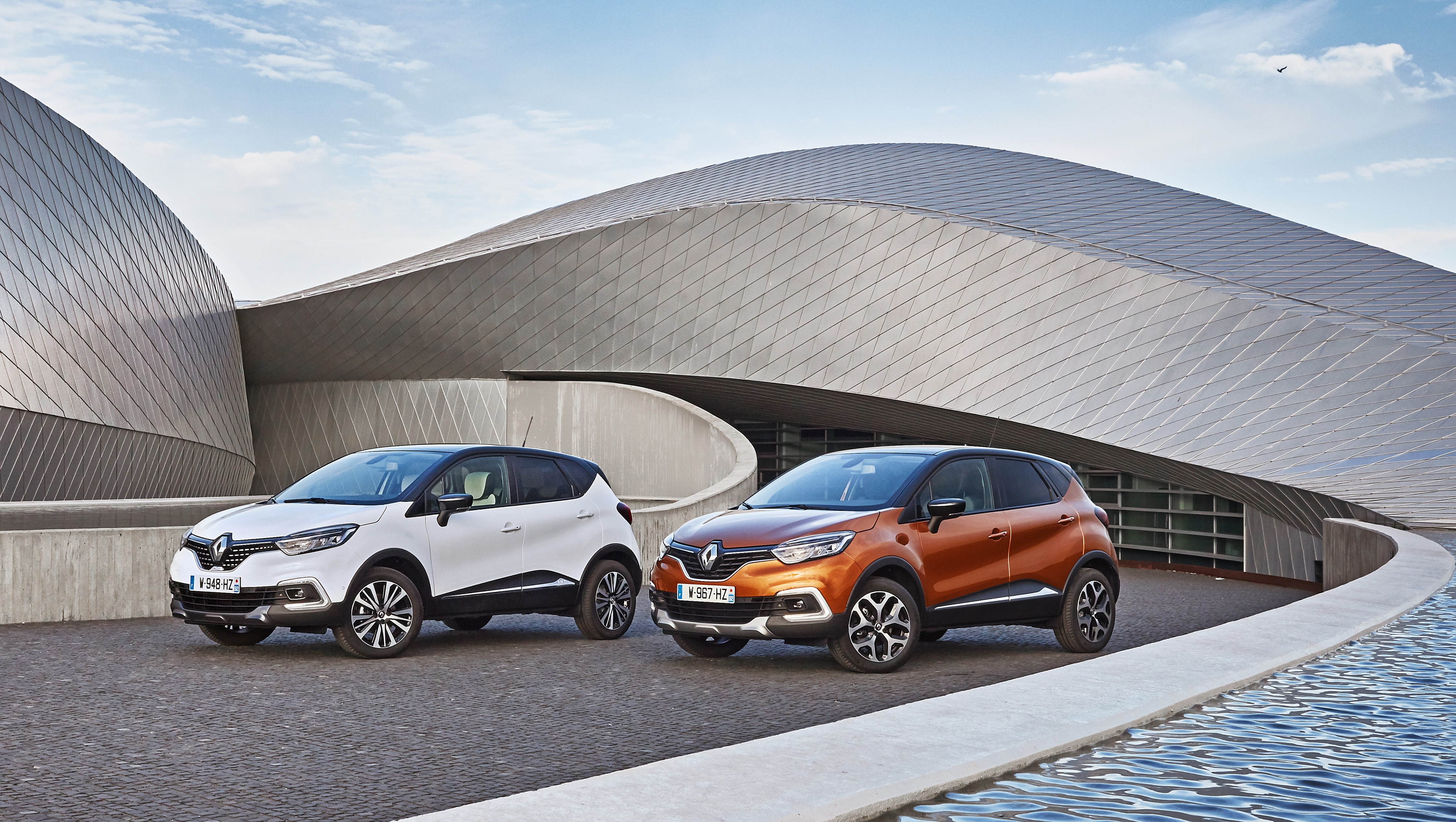 2017 Renault Captur Makyajl resim galerisi