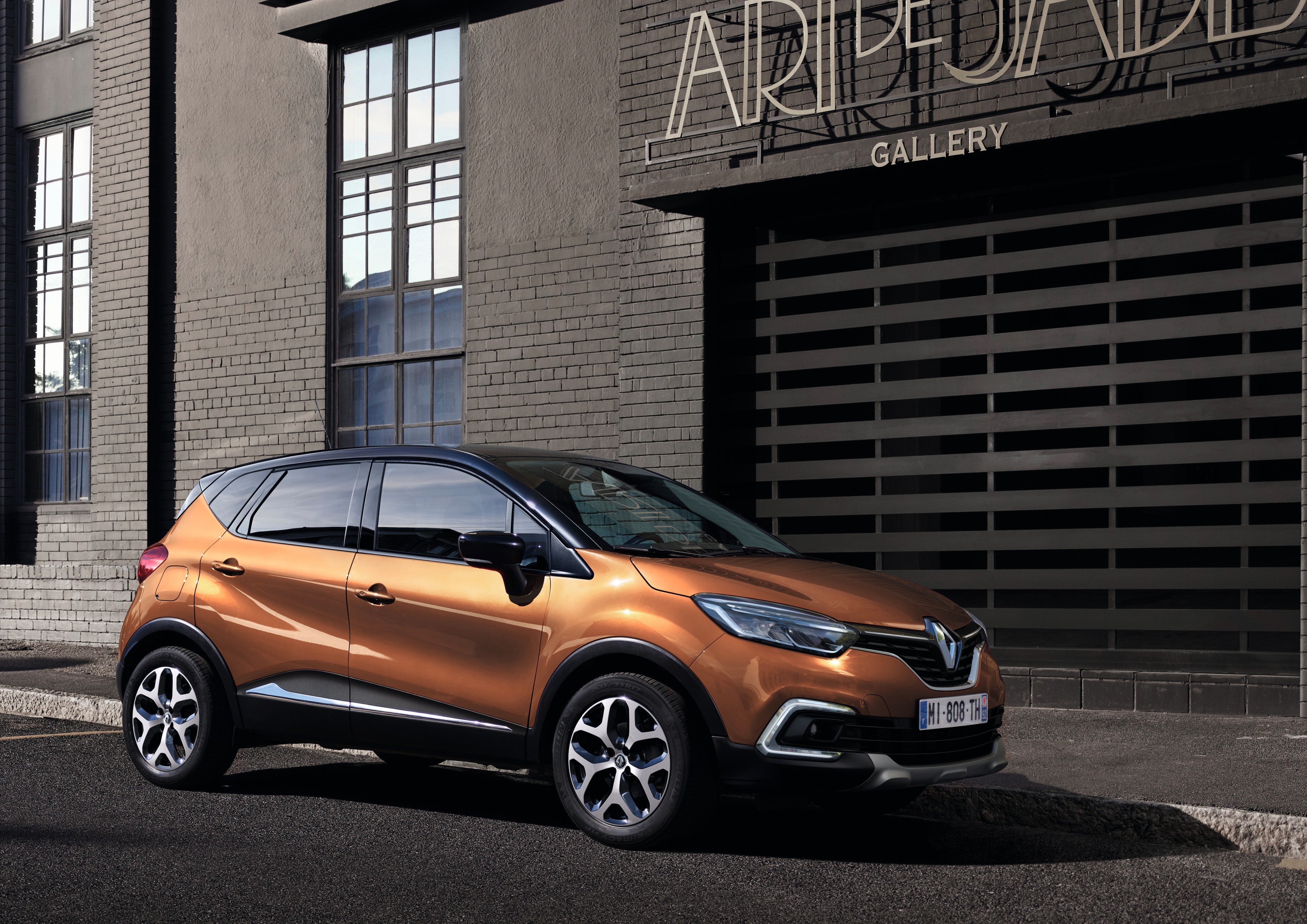 Renault Captur 2017 detay resim galerisi
