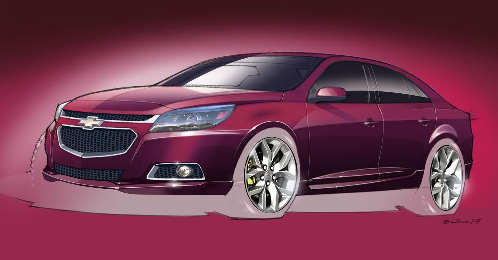 SEMA MOTOR SHOW CHEVROLET MODELLER GALERS