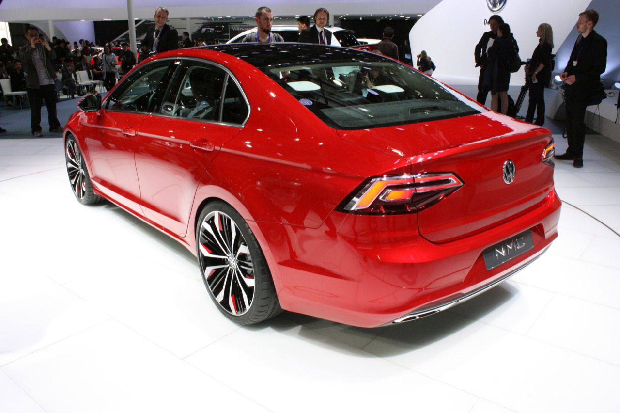 VOLKSWAGEN NEW MIDSIZE COUPE (NMC) KONSEPT PEKN RESM GALERS