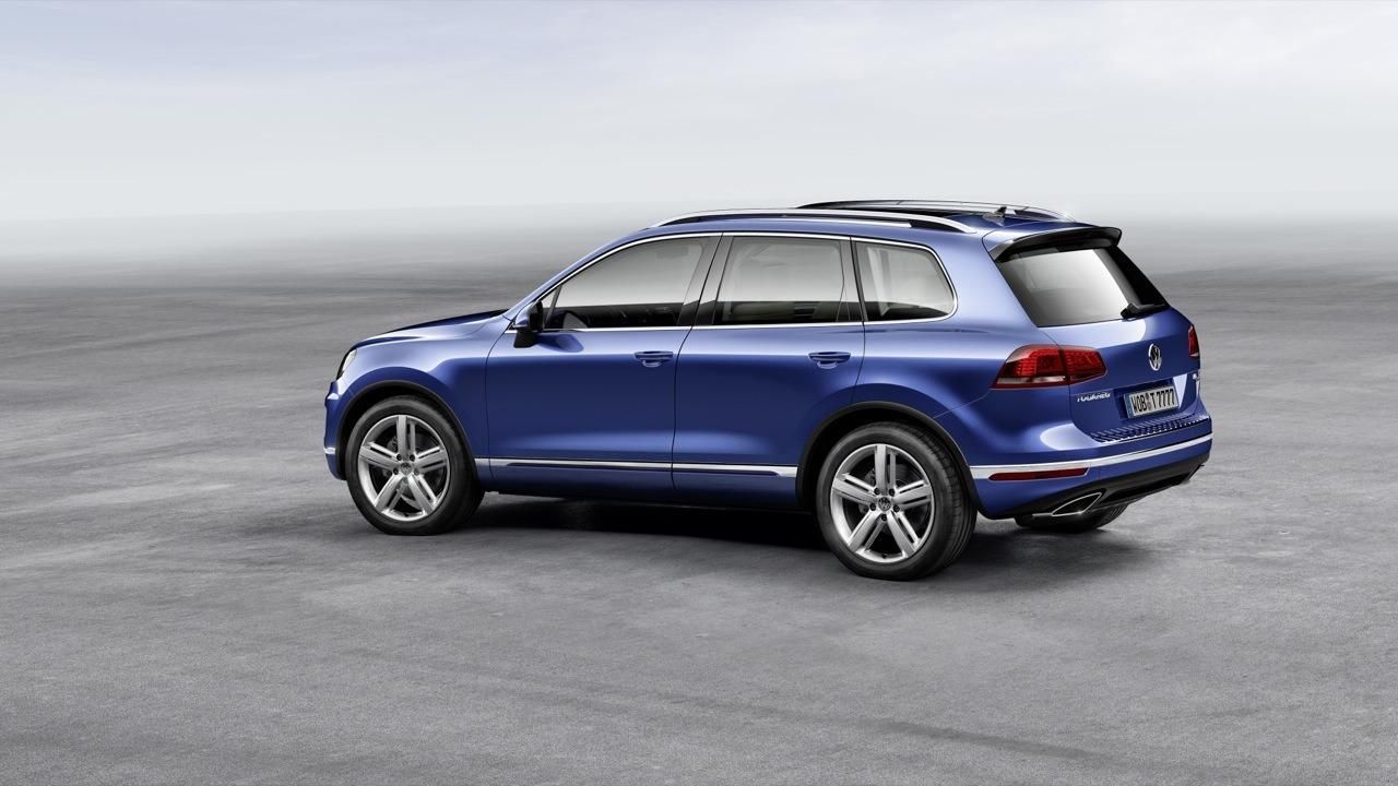 YEN 2015 MAKYAJLI VOLKSWAGEN TOUAREG RESM GALERS