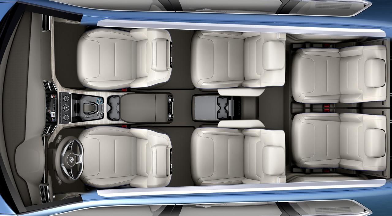 YEN VOLKSWAGEN CROSSBLUE KONSEPT GALER