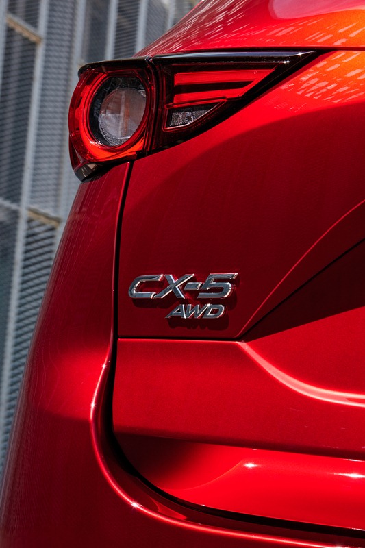 Mazda CX-5 2017 resim galerisi