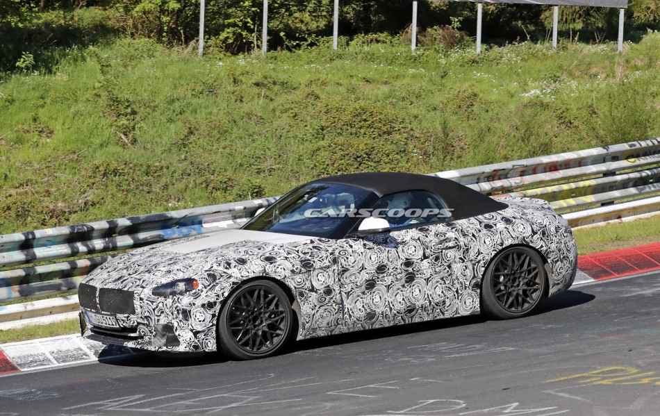 Yeni BMW Z4 resim galerisi