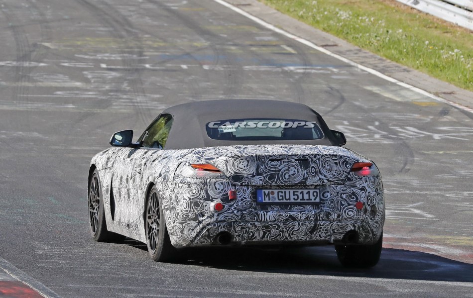 Yeni BMW Z4 resim galerisi