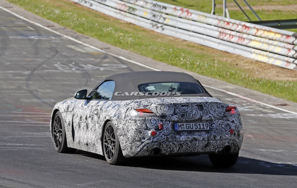 Yeni BMW Z4 resim galerisi