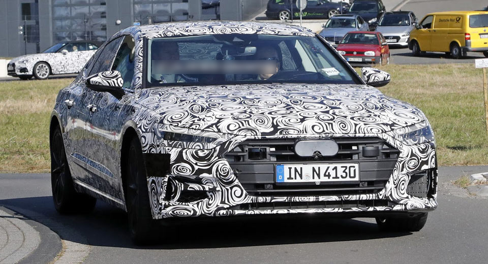 Yeni Nesil Audi A7 resim galerisi