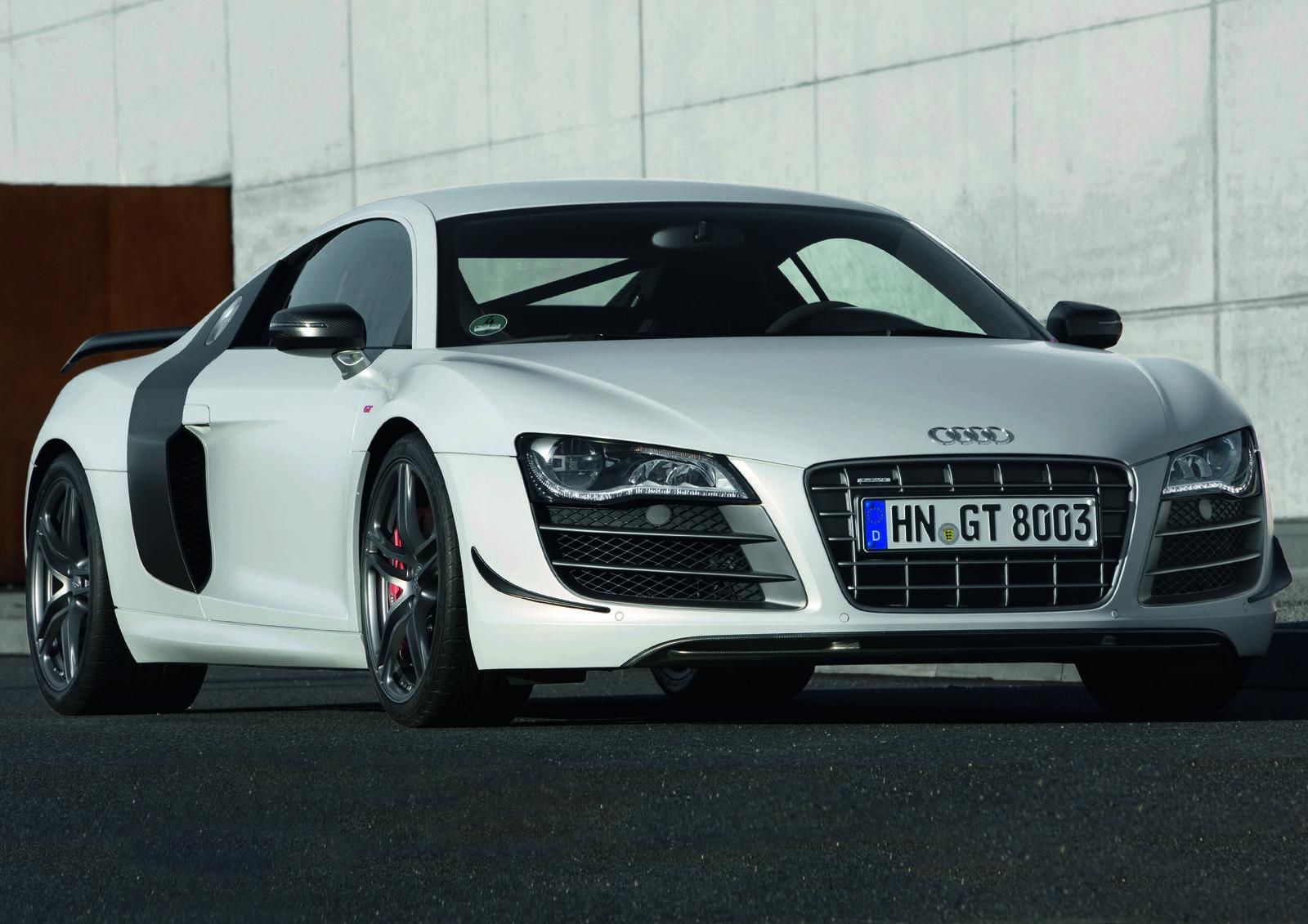 AUD R8 GT GALER