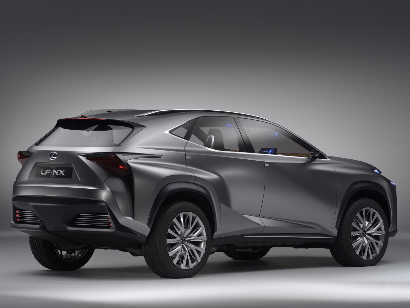 LEXUS LF-NX CONCEPT RESM GALERS