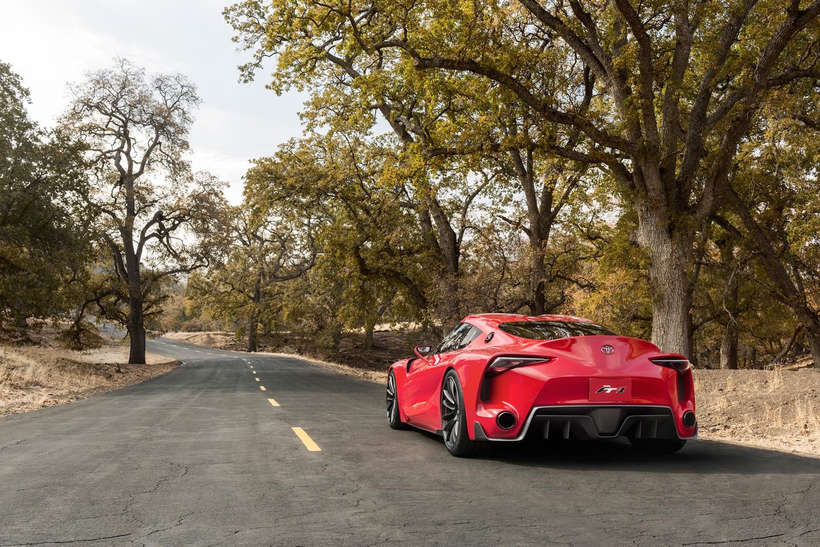 TOYOTA FT-1 CONCEPT RESM GALERS