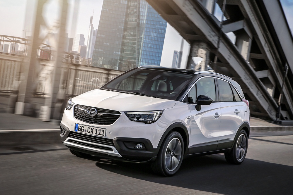 Opel Crossland X gncel resim galerisi