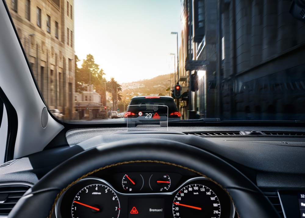 Opel Crossland X gncel resim galerisi