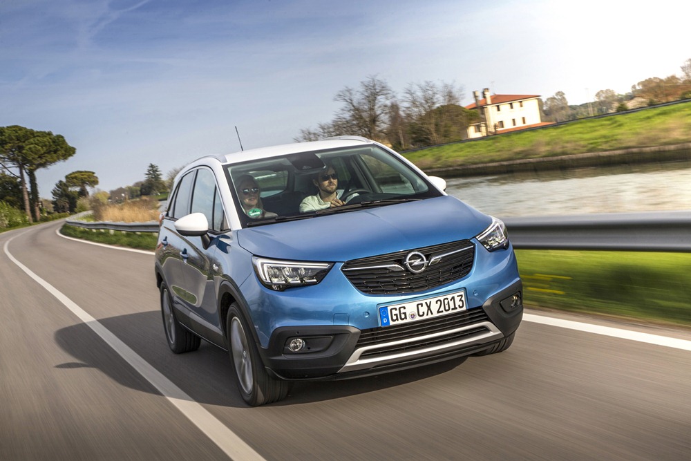 Opel Crossland X gncel resim galerisi