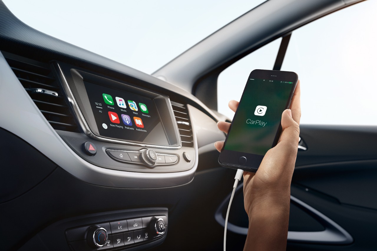 Opel Crossland X gncel resim galerisi