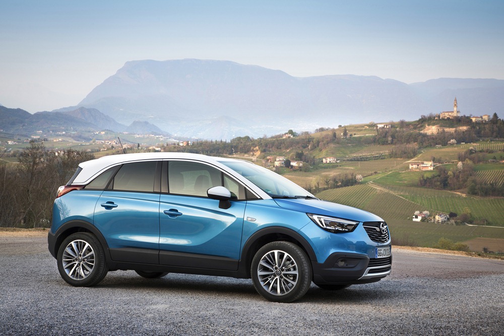 Opel Crossland X gncel resim galerisi