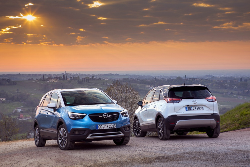 Opel Crossland X gncel resim galerisi