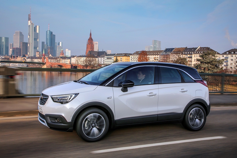 Opel Crossland X gncel resim galerisi