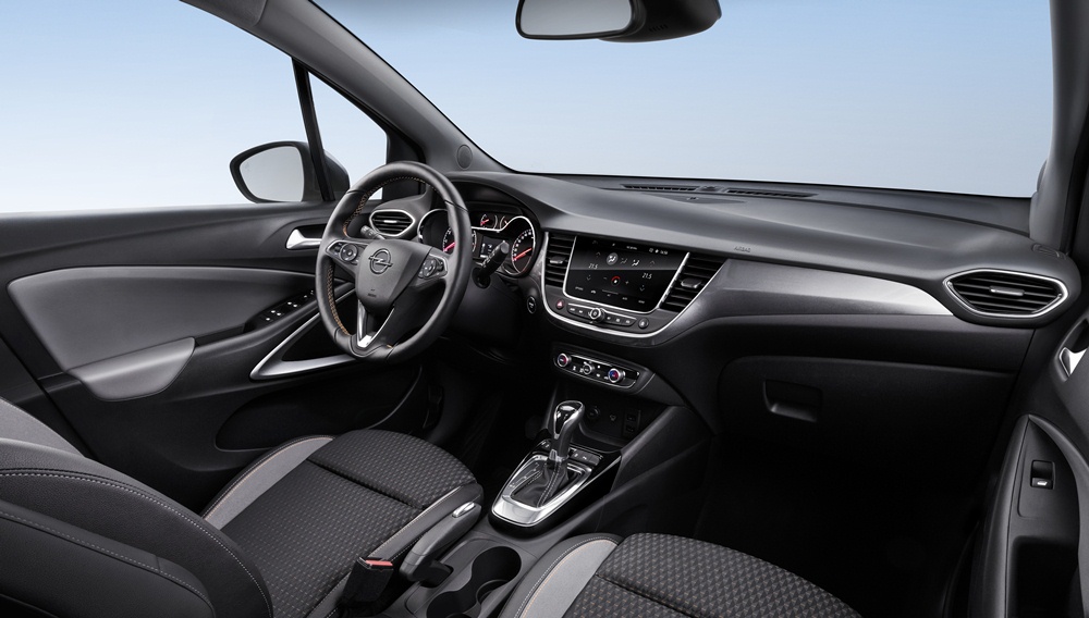 Opel Crossland X gncel resim galerisi