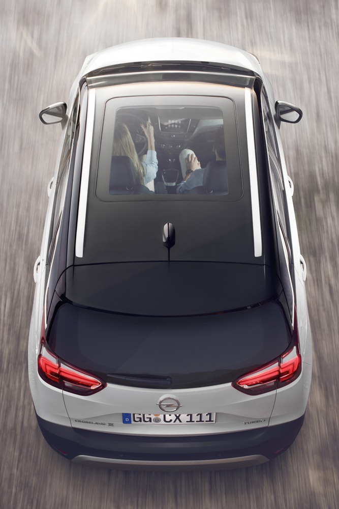 Opel Crossland X gncel resim galerisi