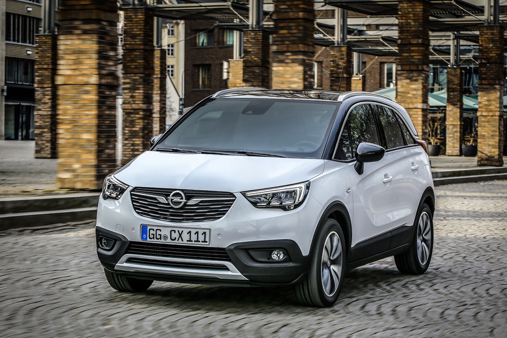 Opel Crossland X gncel resim galerisi