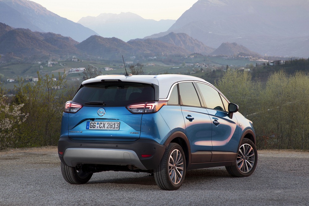 Opel Crossland X gncel resim galerisi
