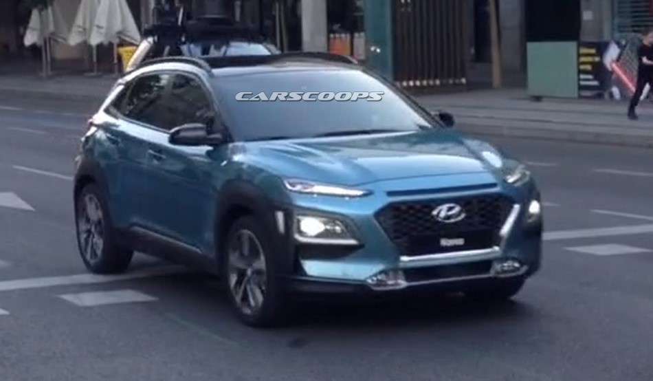 Yeni 2018 Hyundai Kona resim galerisi